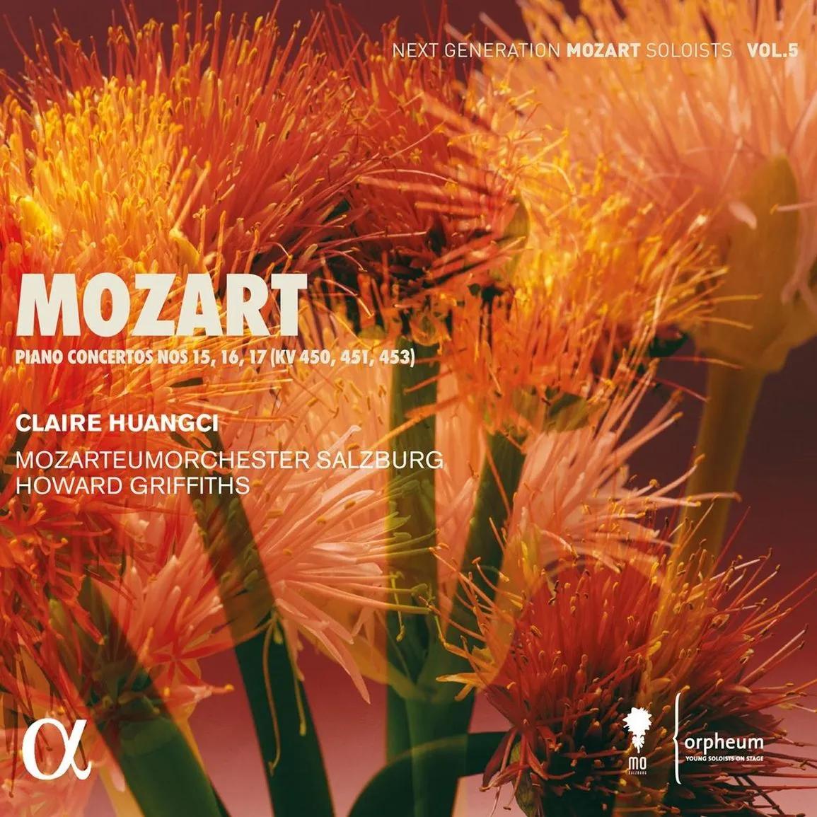 Mozart: Piano Concertos Nos. 15, 16 and 17