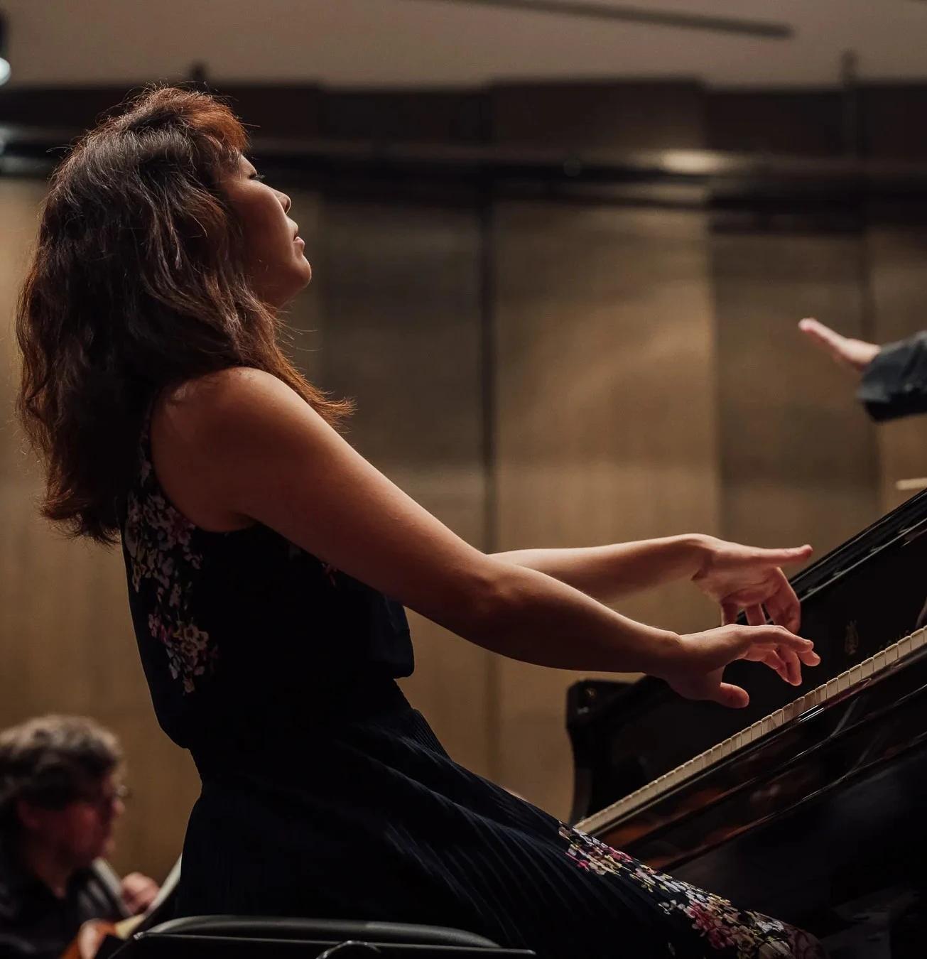 Claire Huangci — past concerts